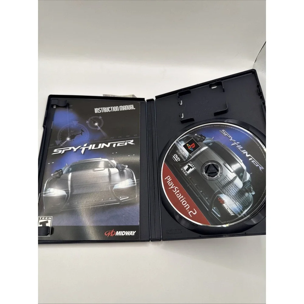 SpyHunter Greatest Hits (Sony‎ PlayStation 2, 2002) Complete CIB PS2